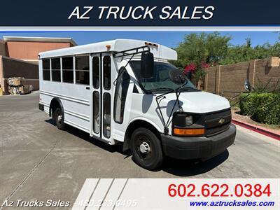 2007 CHEVROLET Express 3500, 15 Passenger Bus   - Photo 1 - Scottsdale, AZ 85257