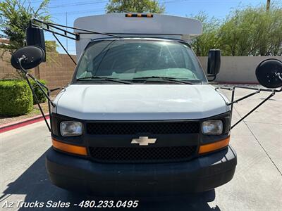 2007 CHEVROLET Express 3500, 15 Passenger Bus   - Photo 9 - Scottsdale, AZ 85257