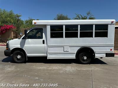 2007 CHEVROLET Express 3500, 15 Passenger Bus   - Photo 7 - Scottsdale, AZ 85257