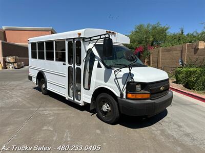 2007 CHEVROLET Express 3500, 15 Passenger Bus   - Photo 2 - Scottsdale, AZ 85257