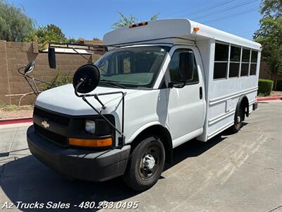 2007 CHEVROLET Express 3500, 15 Passenger Bus   - Photo 8 - Scottsdale, AZ 85257