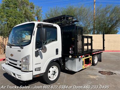 2018 Chevrolet 4500 Barricade Truck, Arrow Board   - Photo 13 - Scottsdale, AZ 85257