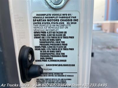 2018 Chevrolet 4500 Barricade Truck, Arrow Board   - Photo 28 - Scottsdale, AZ 85257