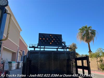 2018 Chevrolet 4500 Barricade Truck, Arrow Board   - Photo 14 - Scottsdale, AZ 85257