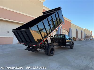 2014 FORD F-550 Regular Cab, 14' Dump Truck - Photo 12 - Scottsdale, AZ 85257