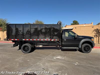 2014 FORD F-550 Regular Cab, 14' Dump Truck - Photo 3 - Scottsdale, AZ 85257