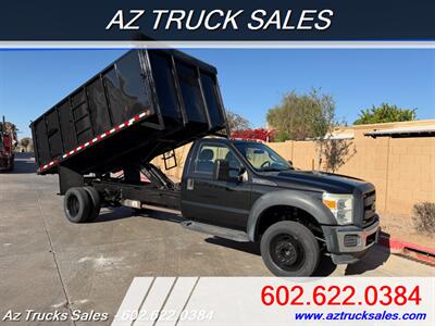 2014 FORD F-550 Regular Cab, 14' Dump Truck - Photo 1 - Scottsdale, AZ 85257