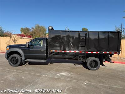 2014 FORD F-550 Regular Cab, 14' Dump Truck - Photo 7 - Scottsdale, AZ 85257