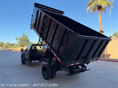 2014 FORD F-550 Regular Cab, 14' Dump Truck - Photo 13 - Scottsdale, AZ 85257