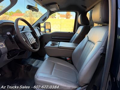 2014 FORD F-550 Regular Cab, 14' Dump Truck - Photo 19 - Scottsdale, AZ 85257