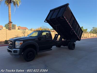 2014 FORD F-550 Regular Cab, 14' Dump Truck - Photo 10 - Scottsdale, AZ 85257