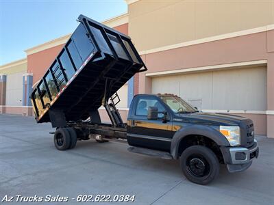 2014 FORD F-550 Regular Cab, 14' Dump Truck - Photo 11 - Scottsdale, AZ 85257