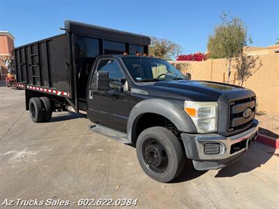 2014 FORD F-550 Regular Cab, 14' Dump Truck - Photo 2 - Scottsdale, AZ 85257