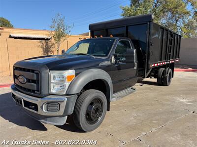 2014 FORD F-550 Regular Cab, 14' Dump Truck - Photo 8 - Scottsdale, AZ 85257