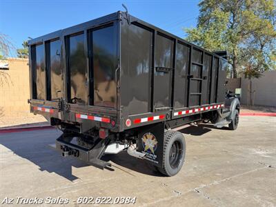 2014 FORD F-550 Regular Cab, 14' Dump Truck - Photo 4 - Scottsdale, AZ 85257