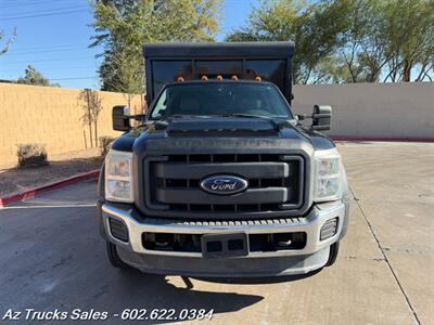 2014 FORD F-550 Regular Cab, 14' Dump Truck - Photo 9 - Scottsdale, AZ 85257