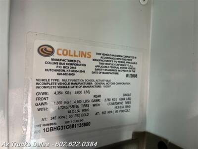 2008 Chevrolet Express 3500, 15 Passenger Bus   - Photo 21 - Scottsdale, AZ 85257