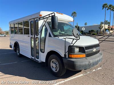 2008 Chevrolet Express 3500, 15 Passenger Bus   - Photo 8 - Scottsdale, AZ 85257