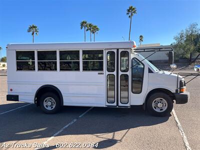 2008 Chevrolet Express 3500, 15 Passenger Bus   - Photo 10 - Scottsdale, AZ 85257