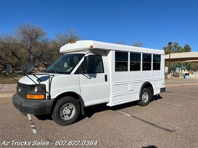 2008 Chevrolet Express 3500, 15 Passenger Bus   - Photo 2 - Scottsdale, AZ 85257