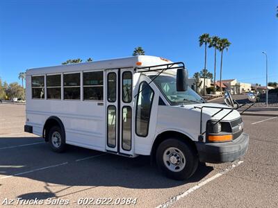 2008 Chevrolet Express 3500, 15 Passenger Bus   - Photo 6 - Scottsdale, AZ 85257