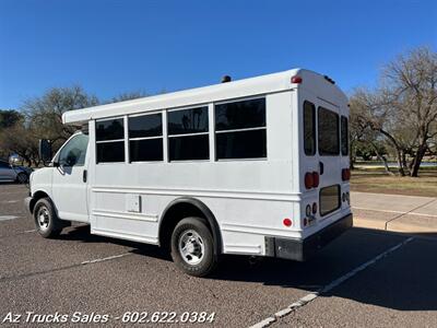 2008 Chevrolet Express 3500, 15 Passenger Bus   - Photo 4 - Scottsdale, AZ 85257
