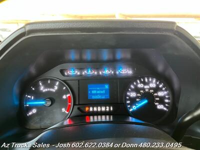 2017 Ford F-550 Super Duty Diesel Cab & Chassis 205 " Wheel Base   - Photo 16 - Scottsdale, AZ 85257