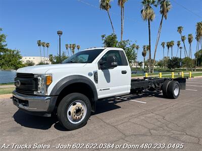 2017 Ford F-550 Super Duty Diesel Cab & Chassis 205 " Wheel Base   - Photo 2 - Scottsdale, AZ 85257
