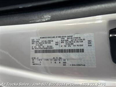 2017 Ford F-550 Super Duty Diesel Cab & Chassis 205 " Wheel Base   - Photo 20 - Scottsdale, AZ 85257