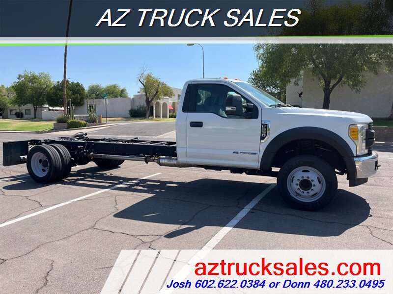 2017 Ford F-550 Super Duty Diesel Cab & Chassis 205 " Wheel Base   - Photo 1 - Scottsdale, AZ 85257