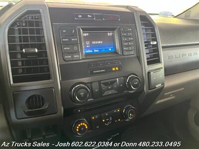 2017 Ford F-550 Super Duty Diesel Cab & Chassis 205 " Wheel Base   - Photo 17 - Scottsdale, AZ 85257