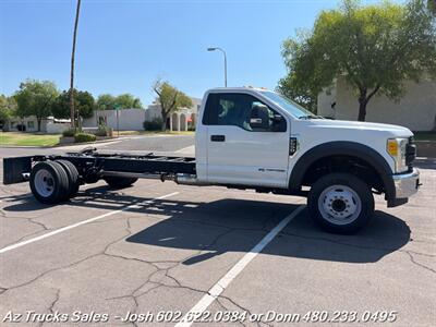2017 Ford F-550 Super Duty Diesel Cab & Chassis 205 " Wheel Base   - Photo 8 - Scottsdale, AZ 85257