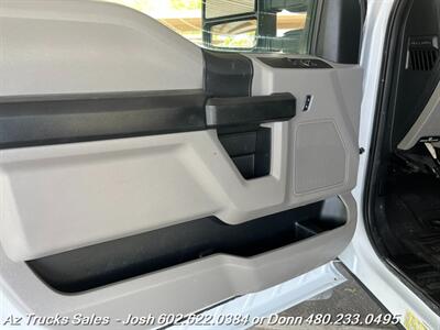 2017 Ford F-550 Super Duty Diesel Cab & Chassis 205 " Wheel Base   - Photo 11 - Scottsdale, AZ 85257