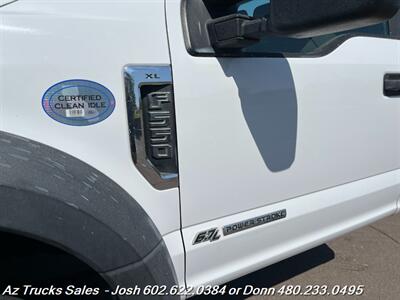 2017 Ford F-550 Super Duty Diesel Cab & Chassis 205 " Wheel Base   - Photo 5 - Scottsdale, AZ 85257