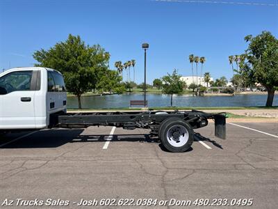 2017 Ford F-550 Super Duty Diesel Cab & Chassis 205 " Wheel Base   - Photo 4 - Scottsdale, AZ 85257