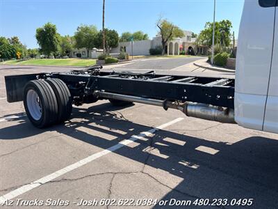 2017 Ford F-550 Super Duty Diesel Cab & Chassis 205 " Wheel Base   - Photo 9 - Scottsdale, AZ 85257