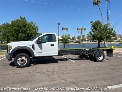 2017 Ford F-550 Super Duty Diesel Cab & Chassis 205 " Wheel Base   - Photo 3 - Scottsdale, AZ 85257