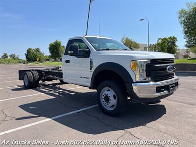 2017 Ford F-550 Super Duty Diesel Cab & Chassis 205 " Wheel Base   - Photo 10 - Scottsdale, AZ 85257