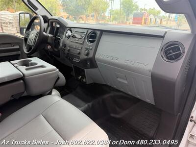 2015 Ford F-350 Super Duty XL, 11' Flat /Stake Bed, Diesel   - Photo 18 - Scottsdale, AZ 85257