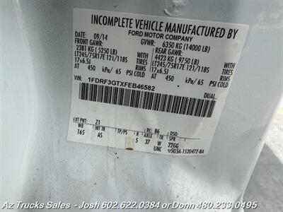 2015 Ford F-350 Super Duty XL, 11' Flat /Stake Bed, Diesel   - Photo 24 - Scottsdale, AZ 85257
