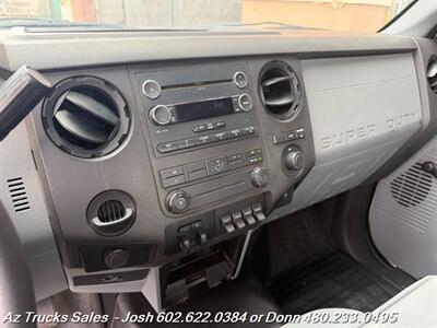 2015 Ford F-350 Super Duty XL, 11' Flat /Stake Bed, Diesel   - Photo 15 - Scottsdale, AZ 85257