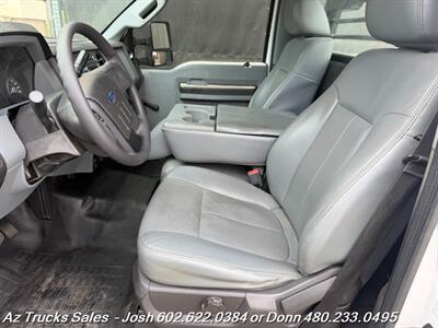 2015 Ford F-350 Super Duty XL, 11' Flat /Stake Bed, Diesel   - Photo 11 - Scottsdale, AZ 85257