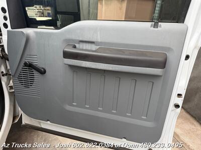 2015 Ford F-350 Super Duty XL, 11' Flat /Stake Bed, Diesel   - Photo 16 - Scottsdale, AZ 85257