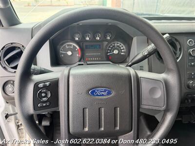 2015 Ford F-350 Super Duty XL, 11' Flat /Stake Bed, Diesel   - Photo 12 - Scottsdale, AZ 85257