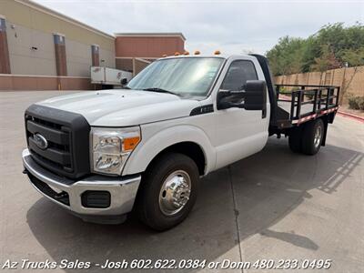 2015 Ford F-350 Super Duty XL, 11' Flat /Stake Bed, Diesel   - Photo 8 - Scottsdale, AZ 85257