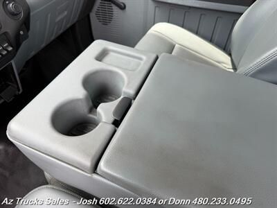 2015 Ford F-350 Super Duty XL, 11' Flat /Stake Bed, Diesel   - Photo 14 - Scottsdale, AZ 85257