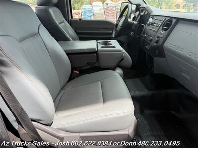 2015 Ford F-350 Super Duty XL, 11' Flat /Stake Bed, Diesel   - Photo 17 - Scottsdale, AZ 85257