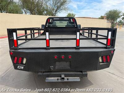 2015 Ford F-350 Super Duty XL, 11' Flat /Stake Bed, Diesel   - Photo 4 - Scottsdale, AZ 85257