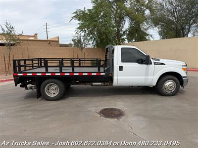 2015 Ford F-350 Super Duty XL, 11' Flat /Stake Bed, Diesel   - Photo 2 - Scottsdale, AZ 85257