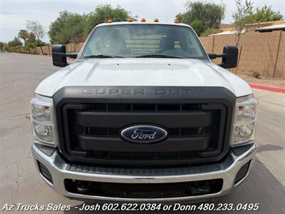 2015 Ford F-350 Super Duty XL, 11' Flat /Stake Bed, Diesel   - Photo 9 - Scottsdale, AZ 85257